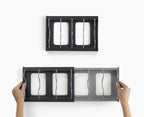 Expandable Lid & Tops Organiser – Adjustable Kitchen Rack for Pot & Pan Lids