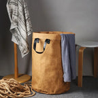 Foldable Laundry Basket with Handles