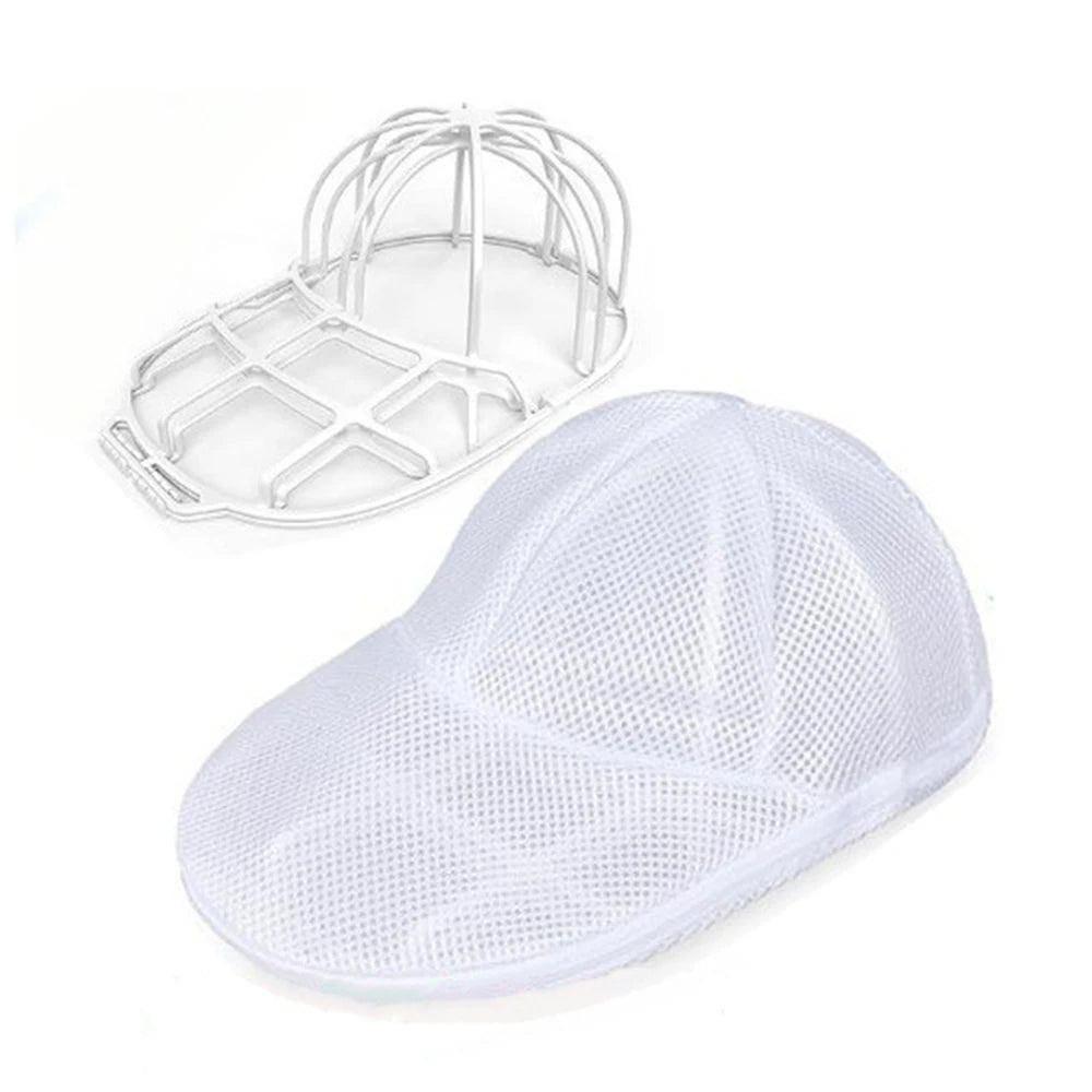 Hat Washing Protector & Laundry Bag – Anti-Deformation Cap Cleaner