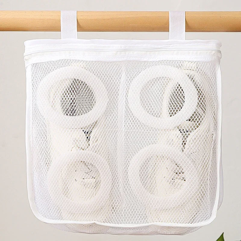 Mesh Shoe Washing Bag – Machine Wash Laundry Protector for Trainers & Sneakers