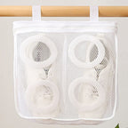 Mesh Shoe Washing Bag – Machine Wash Laundry Protector for Trainers & Sneakers