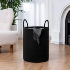 Large Rope Laundry Basket – Woven Storage for Bedroom, Bathroom & Living Room