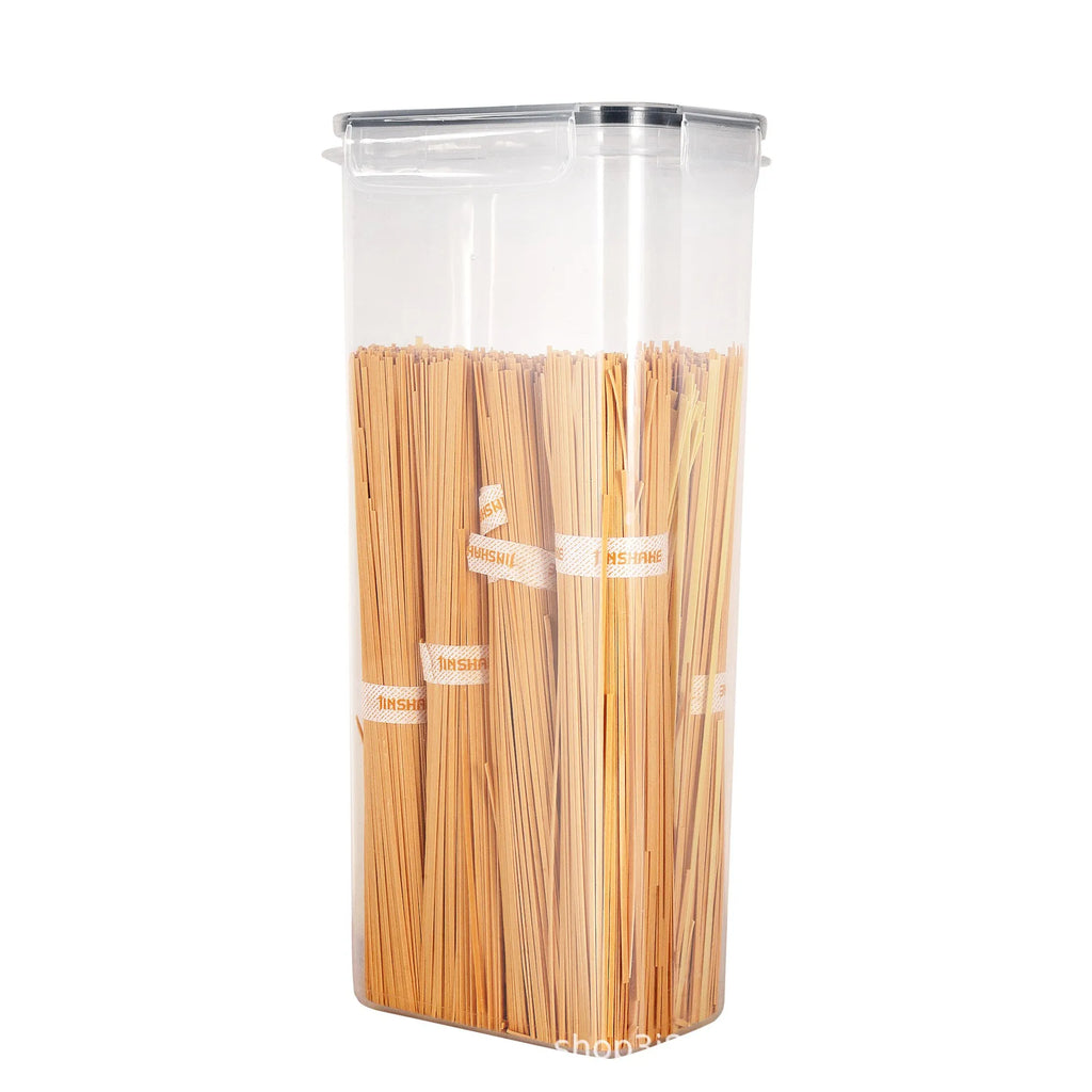 7-Piece Airtight Food Storage Container Set with Labels - BPA Free Plastic
