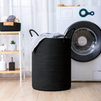 Large Rope Laundry Basket – Woven Storage for Bedroom, Bathroom & Living Room