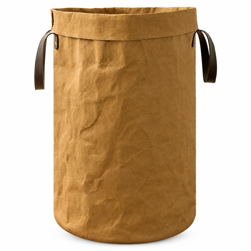Foldable Laundry Basket with Handles