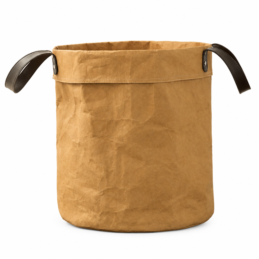 Foldable Laundry Basket with Handles
