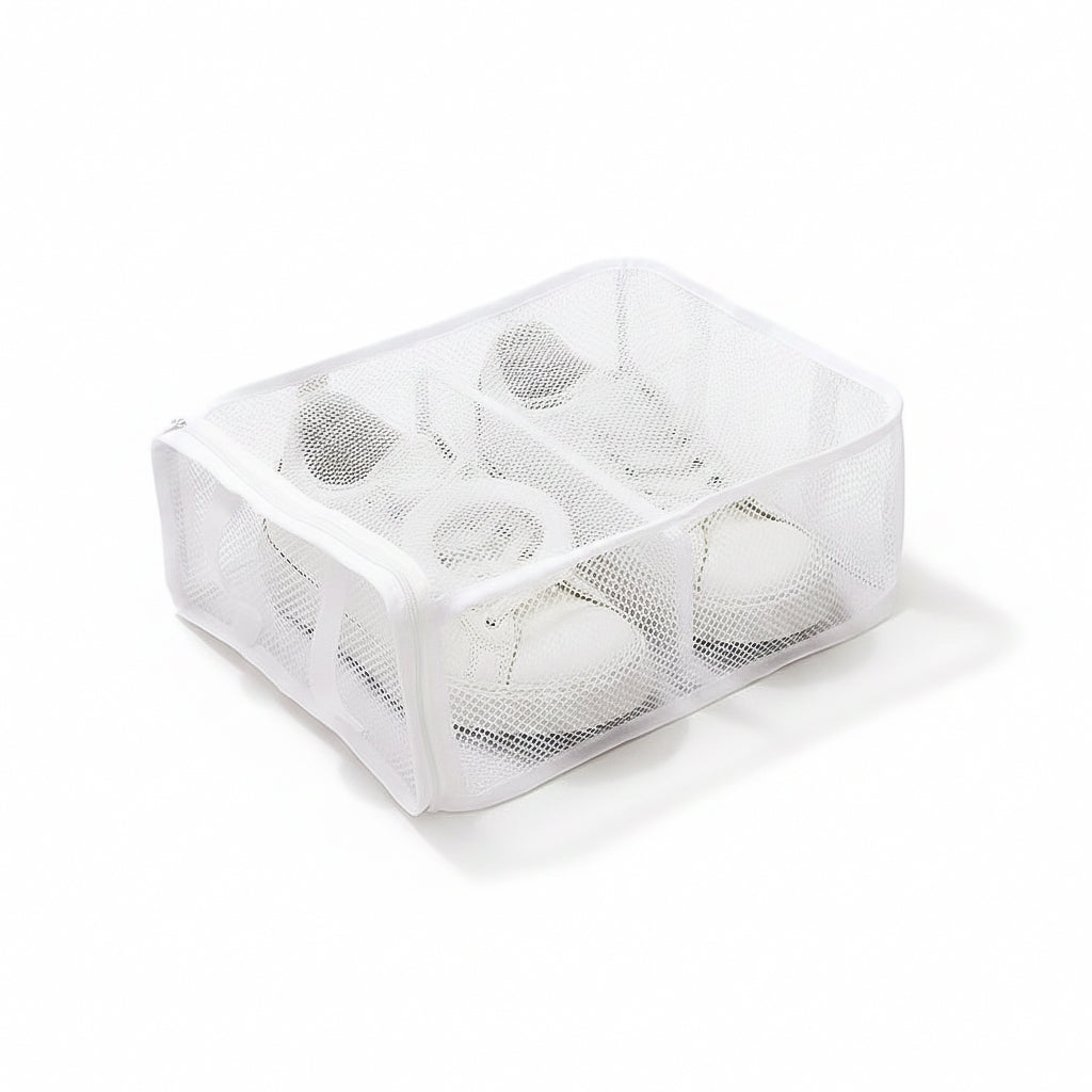 Mesh Shoe Washing Bag – Machine Wash Laundry Protector for Trainers & Sneakers